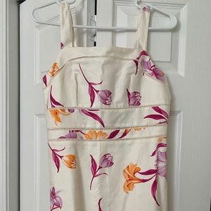 Ann Taylor floral dress